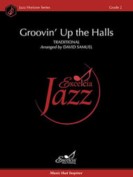 Groovin' Up the Halls Jazz Ensemble sheet music cover Thumbnail